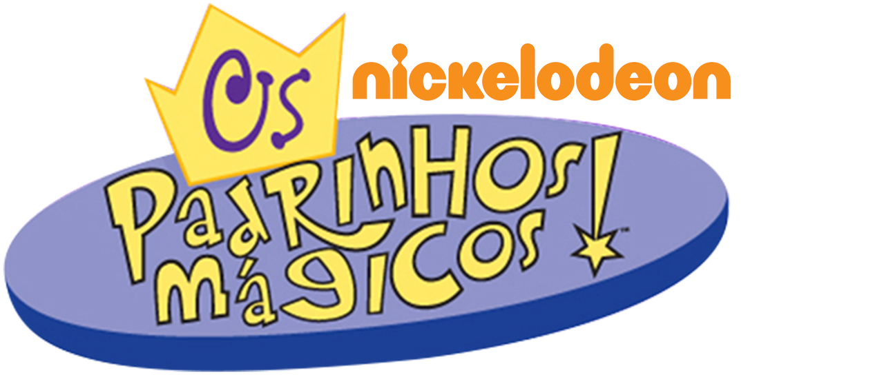 logo do desenho Padrinhos Mágicos